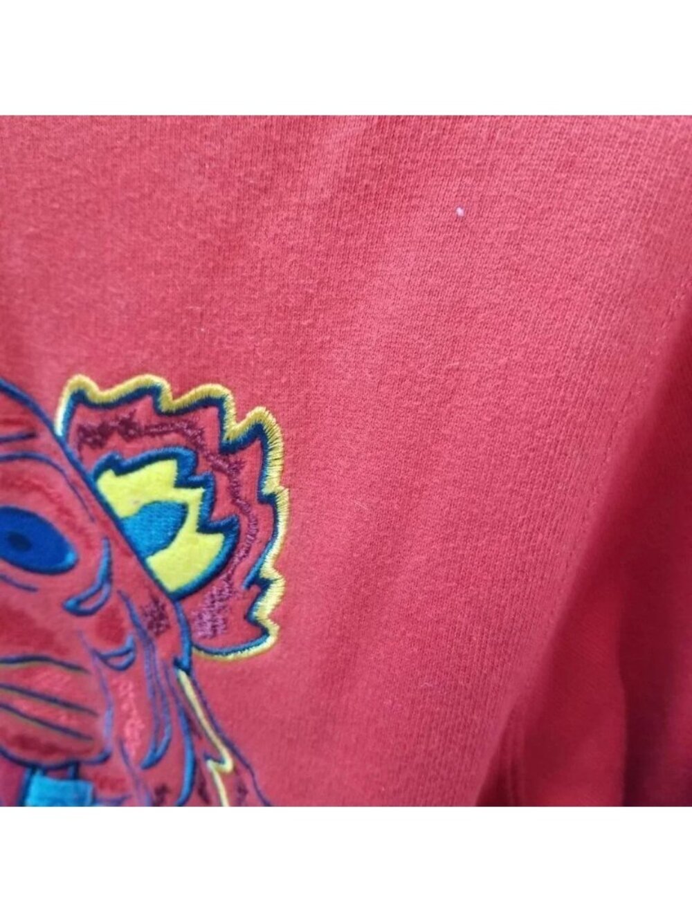 Kenzo Red Tiger Crew Neck - Picture 8 of 11
